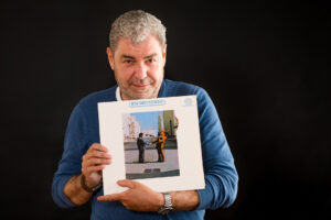 Pink Floyd, vinyl portret, Nederland