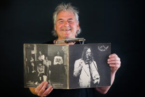 Vinyl Portraits serie, Neil Young