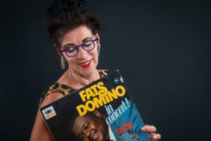 pop historie portrait LP Fats Domino
