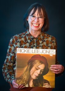 Rickie Lee Jones vinyl elpee portret