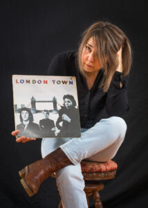 Wings elpee "London Town" zeventiger jaren popmuziek