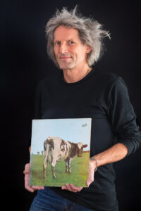 LP studio portret Atom Heart Mother van Pink Floyd